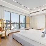 King 2 Bedroom Jumeirah Beach & Dubai Eye Views