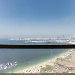 King 2 Bedroom Jumeirah Beach & Dubai Eye Views