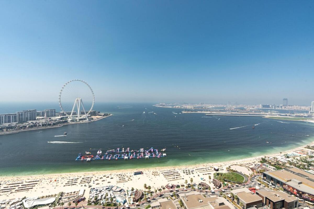 Apartment King 2 Bedroom Jumeirah & Eye Views *